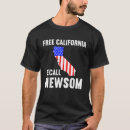 Search for gavin newsom for governor tshirts California