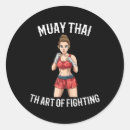 Search for thai boxing stickers Pereira