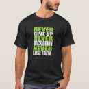 Search for always give up tshirts Christian