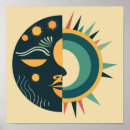 Search for green moon posters Celestial
