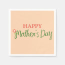 Search for mothers day napkins Floral