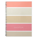 Search for peach notebooks Girly