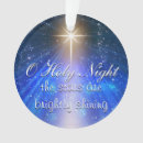 Search for o holy night christmas tree decorations Christian