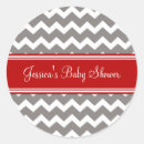 Search for red zigzag stickers Chic