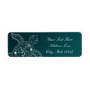 Search for sea turtle return address labels Hawaiian