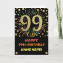 Search for 99 year birthday cards 99 years old