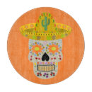 Search for skull chopping boards Flowers