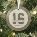 Search for sweet 16 christmas tree decorations Sixteen