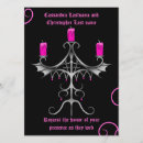 Search for spooky wedding invitations Victorian