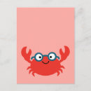 Search for cute crab postcards Animal