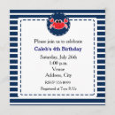 Search for crab party invitations Lobster