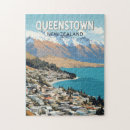 Search for vintage new zealand puzzles Lake wakatipu