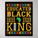 Search for educators posters Black