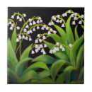 Search for lily of the valley tiles Lilies