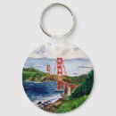 Search for golden sky key rings Golden gate bridge