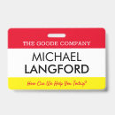 Search for basic id badges Small business