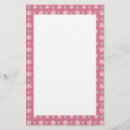 Search for snowflake stationery paper Pink