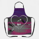 Search for hearts romance aprons Abstract