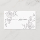 Search for magnolia business cards Floral