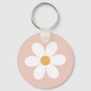 Search for flower key rings daisy