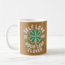 Search for four leaf clover mugs Irish luck