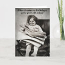 Search for funny for senior birthday cards Vintage