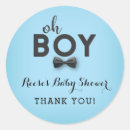 Search for boys black blue baby shower stickers Modern