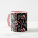 Search for hummingbirds mugs Floral