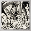 Search for famous abstract artists posters Franz marc