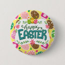 Search for easter fun badges Colourful