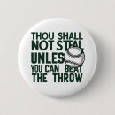 Search for baseball humour badges Sports
