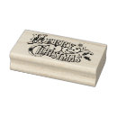 Search for vintage christmas rubber stamps Script