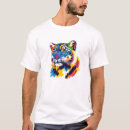 Search for snow leopard tshirts Illustration
