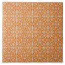 Search for orange mosaic tiles Backsplash