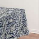 Search for blue white floral pattern tablecloths Elegant