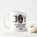 Search for joy to the world mugs Xmas