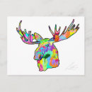 Search for canadian moose postcards Elk