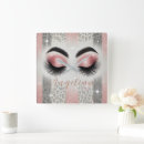 Search for eyelash clocks Glitter
