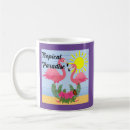 Search for pink flamingo mugs Caribbean