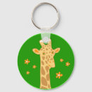 Search for giraffe key rings Jungle
