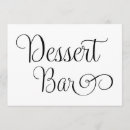 Search for dessert invitations Script