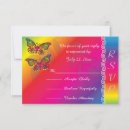 Search for psychedelic party invitations Rainbow colours