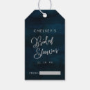 Search for display shower gift tags Bride