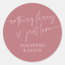 Search for blush wedding stickers Heart