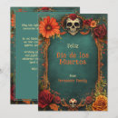 Search for skeletons halloween cards Dia de los muertos