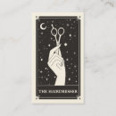 Search for black magic business cards Celestial