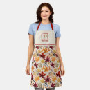 Search for fall leaves aprons Watercolor