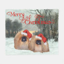 Search for christmas dog blankets Animals