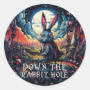 Search for rabbit hole stickers Alice