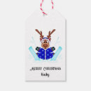 Search for cute reindeer gift tags White